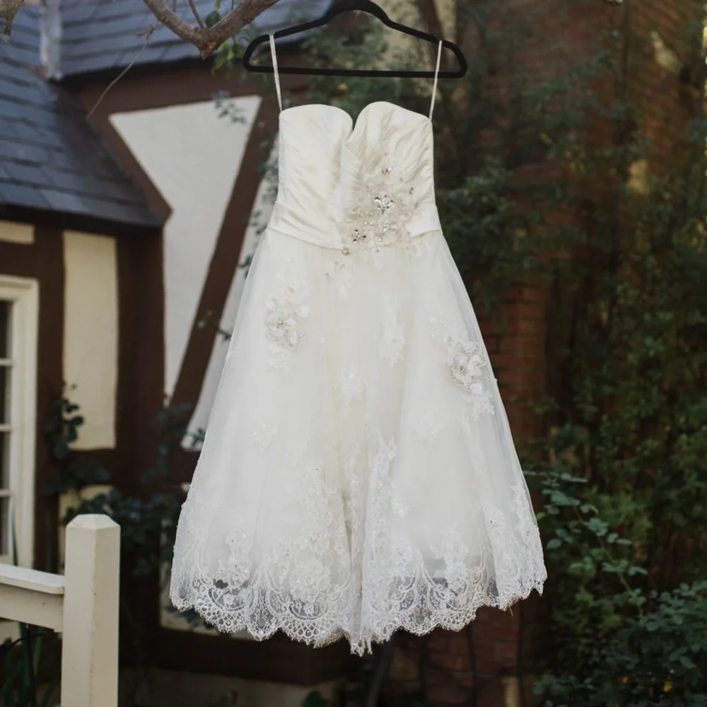Maggie Sottero Dresses | Maggie Sottero Isadora Ann J1417 Wedding Gown | Color: Silver/White | Size: 6 | Lauren3195'S Closet